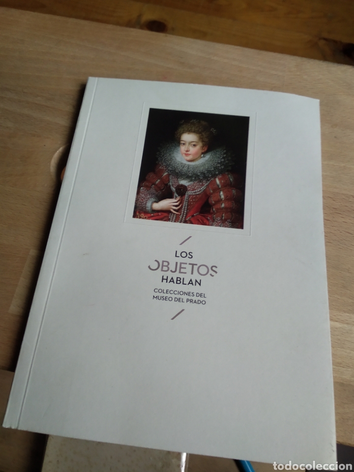 Libros de segunda mano: LOS OBJETOS HABLAN. MUSEO DEL PRADO #4309 - Foto 1