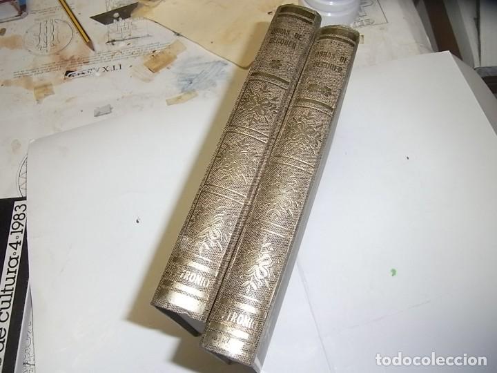 Libros de segunda mano: Obras de Becquer, tomos I y II, Editorial Petronio - Foto 1