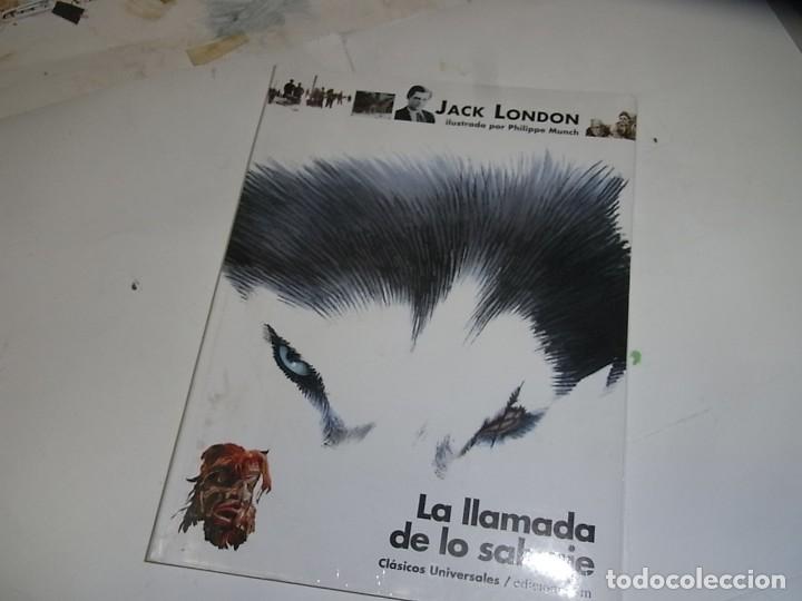 Libros de segunda mano: Jack London, La llamada de lo salvaje - Foto 1