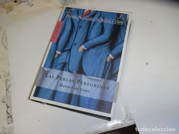 Libros de segunda mano: Manuel de Lope, Lass perlas peregrinas, Espasa - Foto 1