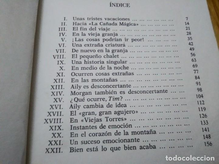 Libros de segunda mano: Libro LOS CINCO EN PELIGRO Juventud - Foto 3