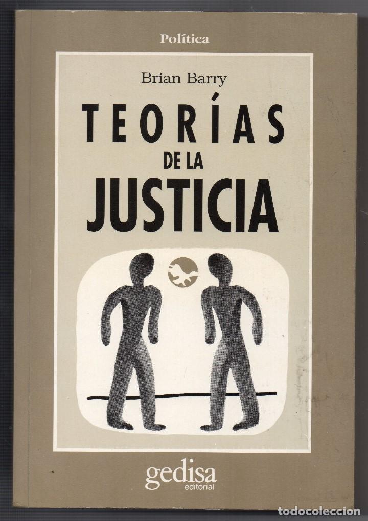 Libros de segunda mano: Teor&iacute;as de la justicia. Brian Barry - Foto 1
