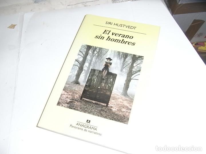 Libros de segunda mano: Siri Hustvedt, El verano sin hombres, Anagrama - Foto 1