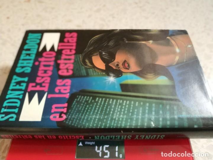 Libros de segunda mano: ESCRITO EN LAS ESTRELLAS.- SIDNEY SHELDON - Foto 4
