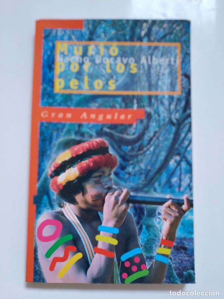 Libros de segunda mano: MURIO POR LOS PELOS.- NACHO DOCAVO ALBERTI - Foto 1