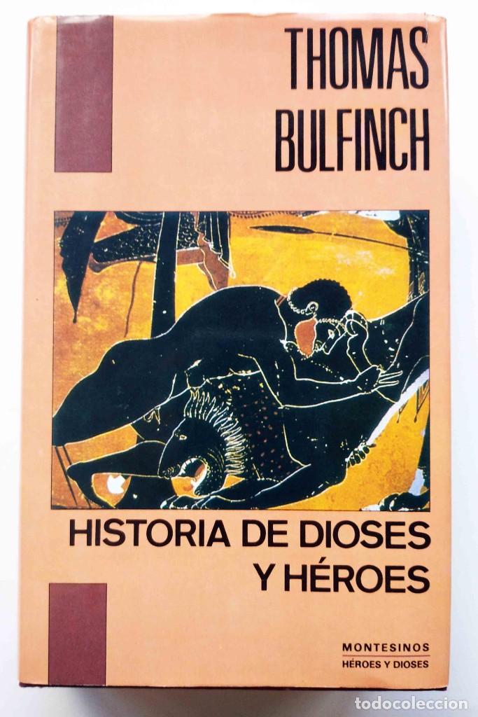 Libros de segunda mano: HISTORIA DE DIOSES Y HEROES - Foto 1