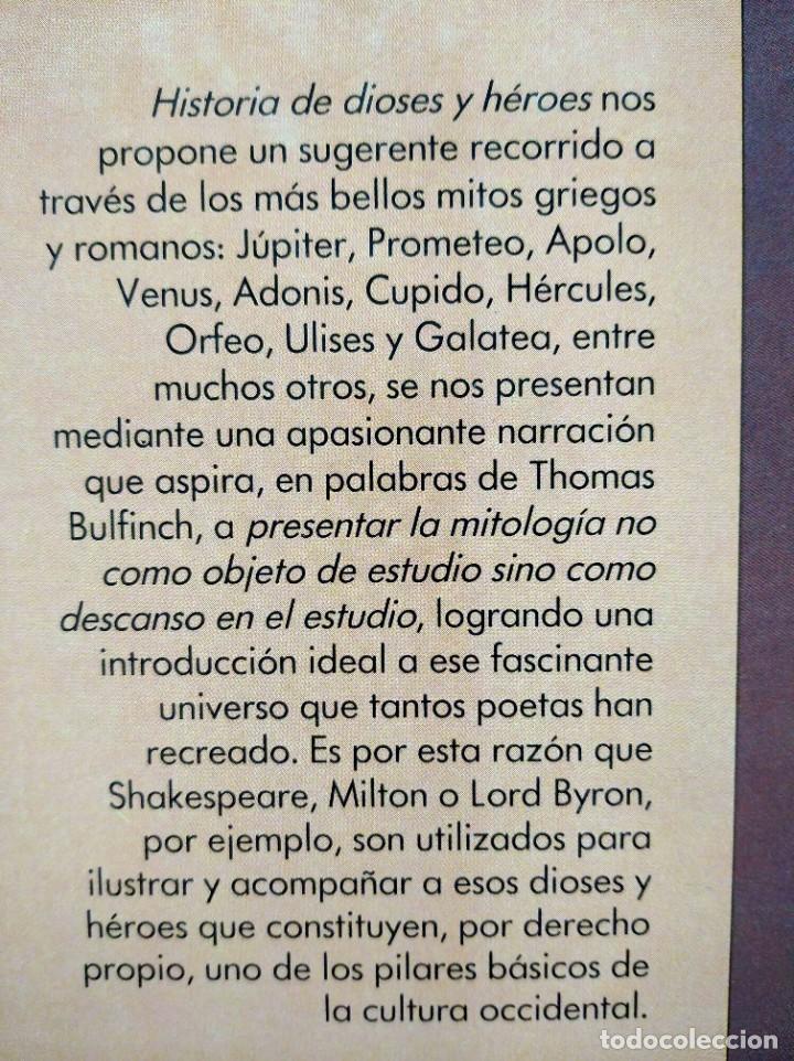 Libros de segunda mano: HISTORIA DE DIOSES Y HEROES - Foto 2