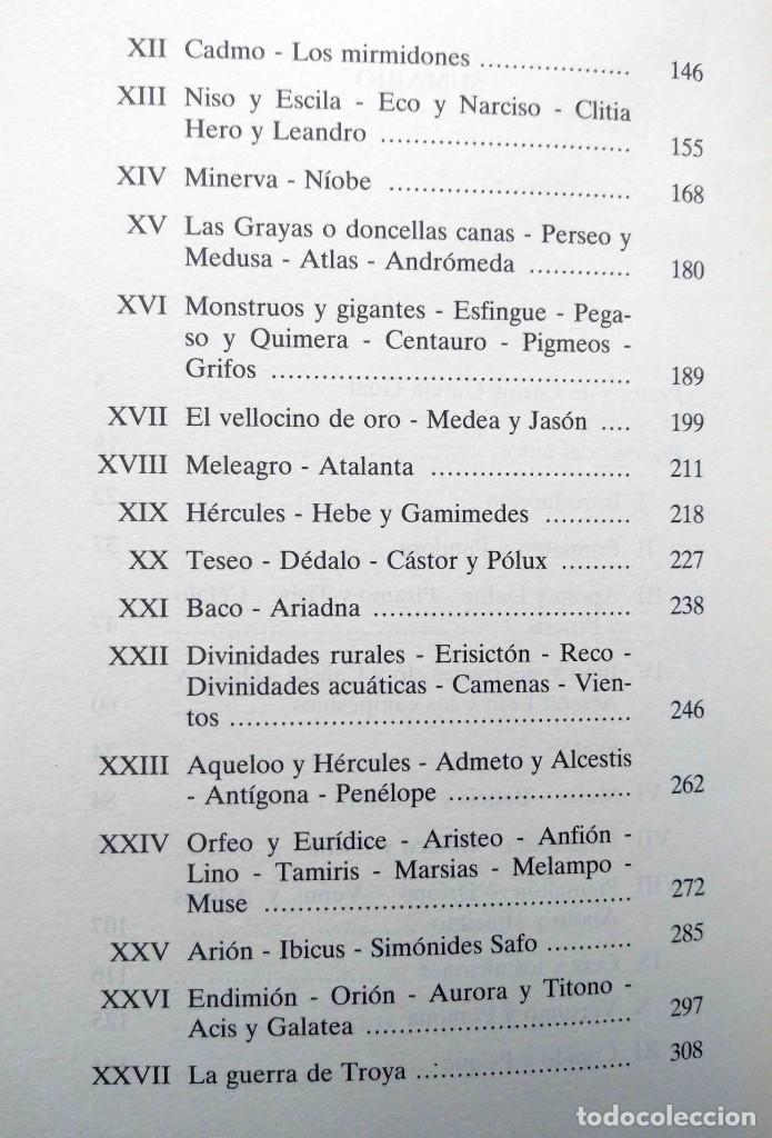 Libros de segunda mano: HISTORIA DE DIOSES Y HEROES - Foto 6