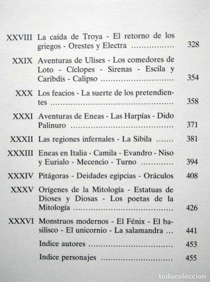 Libros de segunda mano: HISTORIA DE DIOSES Y HEROES - Foto 7