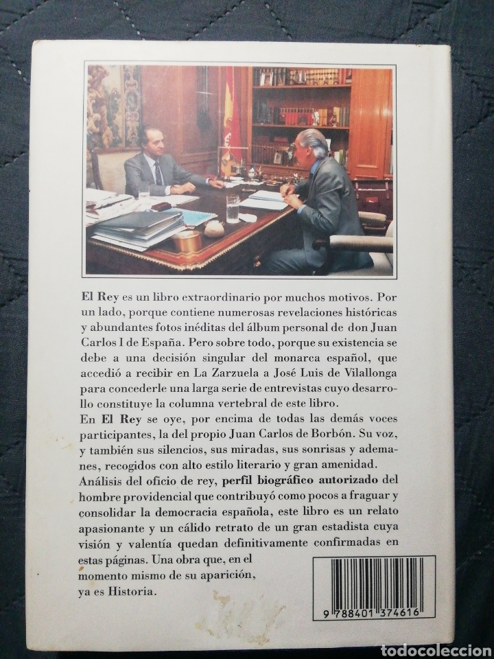 Libros de segunda mano: EL REY. JOS&Eacute; LUIS VILLALONGA. - Foto 2