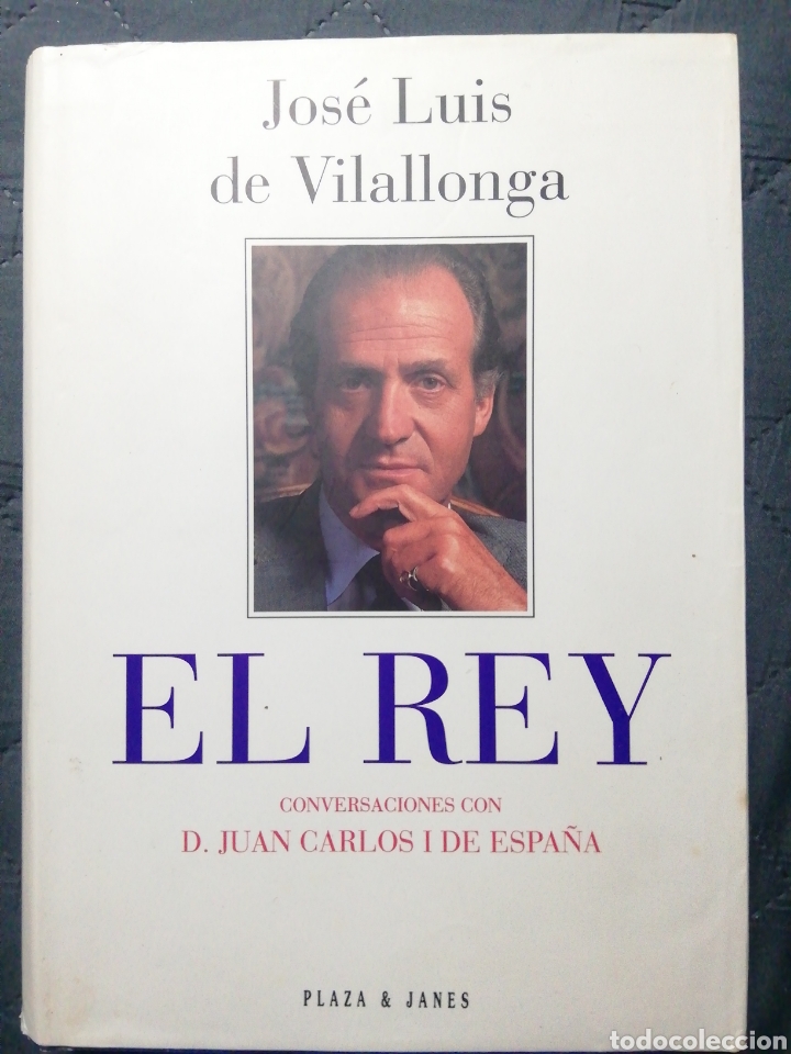Libros de segunda mano: EL REY. JOS&Eacute; LUIS VILLALONGA. - Foto 1