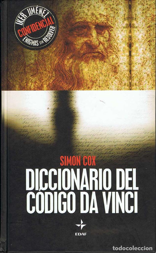 Libros de segunda mano: Diccionario del C&oacute;digo Da Vinci + CD - Simon Cox - Foto 1