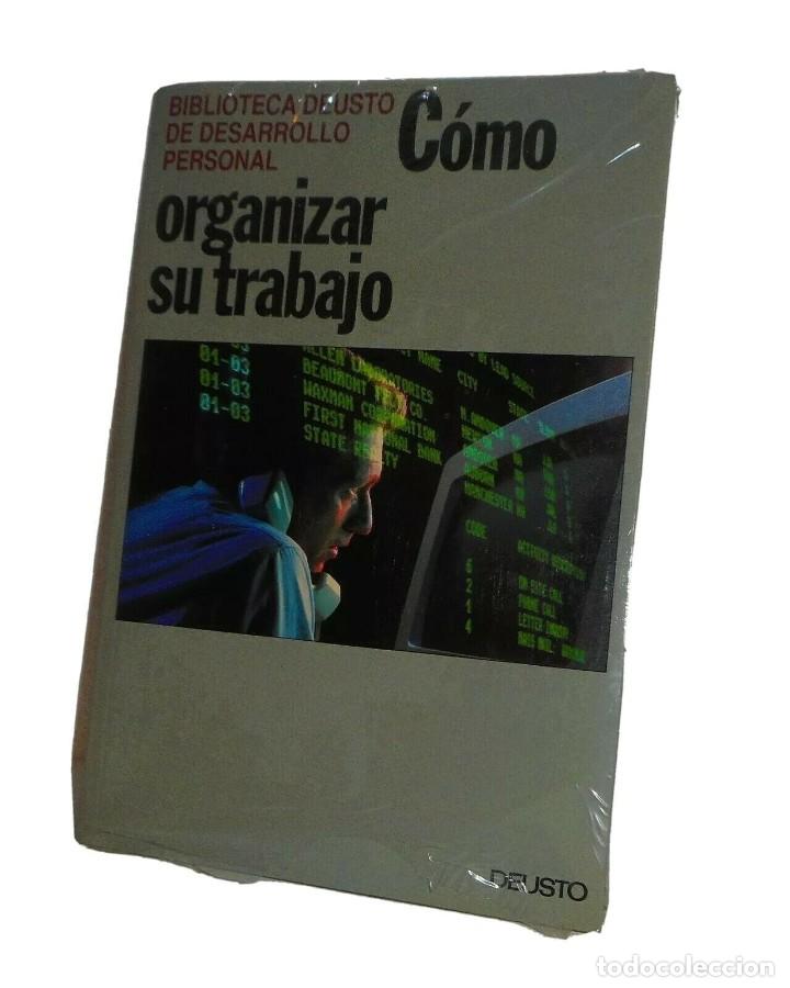 Libros de segunda mano: C&Oacute;MO ORGANIZAR SU TRABAJO EDICIONES DEUSTO PRECINTADO - Foto 1