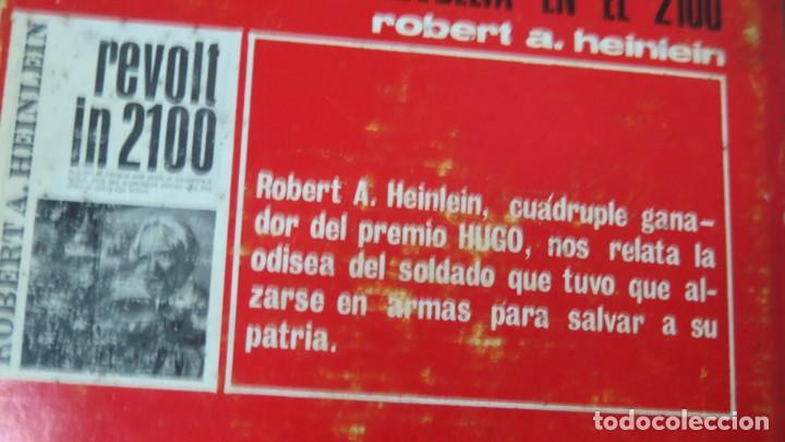 Libros de segunda mano: 1968.- REVUELTA EN EL 2100. ROBERT A. HEINLEIN - Foto 2