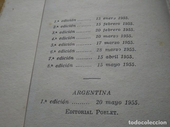 Libros de segunda mano: Libro a&ntilde;o 1955 LA MURALLA Joaquin Calvo Sotelo - Foto 2