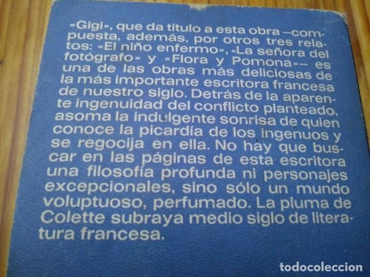Libros de segunda mano: Libro novela GILI Colette - Foto 2