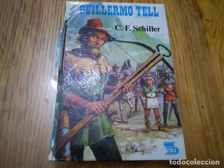 Libros de segunda mano: Libro GUILLERMO TELL editorial Sima - Foto 1