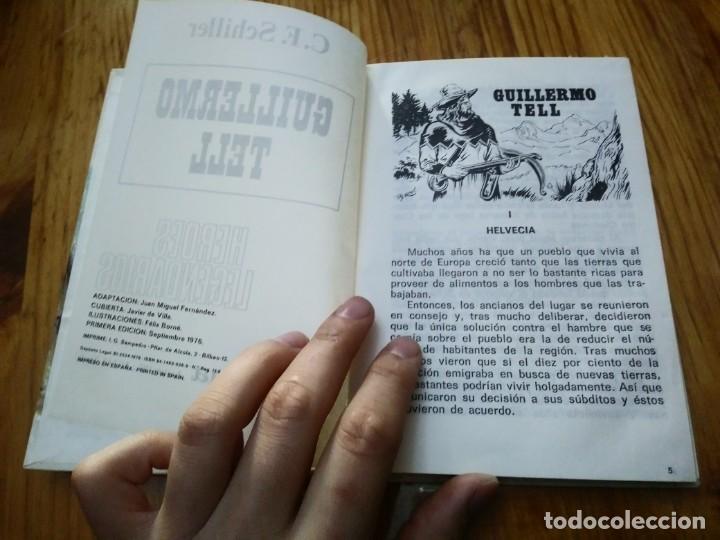 Libros de segunda mano: Libro GUILLERMO TELL editorial Sima - Foto 2