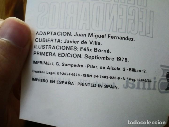 Libros de segunda mano: Libro GUILLERMO TELL editorial Sima - Foto 3