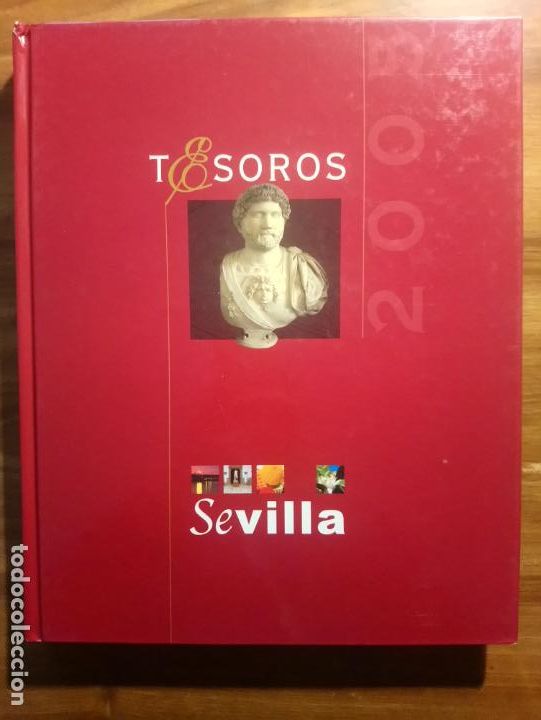 Libros de segunda mano: Tesoros de Sevilla. Edici&oacute;n biling&uuml;e Espa&ntilde;ol-English - Vv. AA. - Foto 1