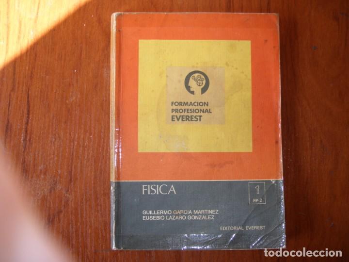 Libros de segunda mano: LIBRO FISICA ED EVEREST 1 FP2 a&ntilde;o 1976 - Foto 1
