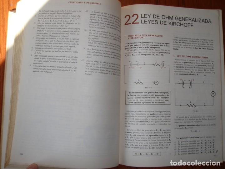 Libros de segunda mano: LIBRO FISICA ED EVEREST 1 FP2 a&ntilde;o 1976 - Foto 4