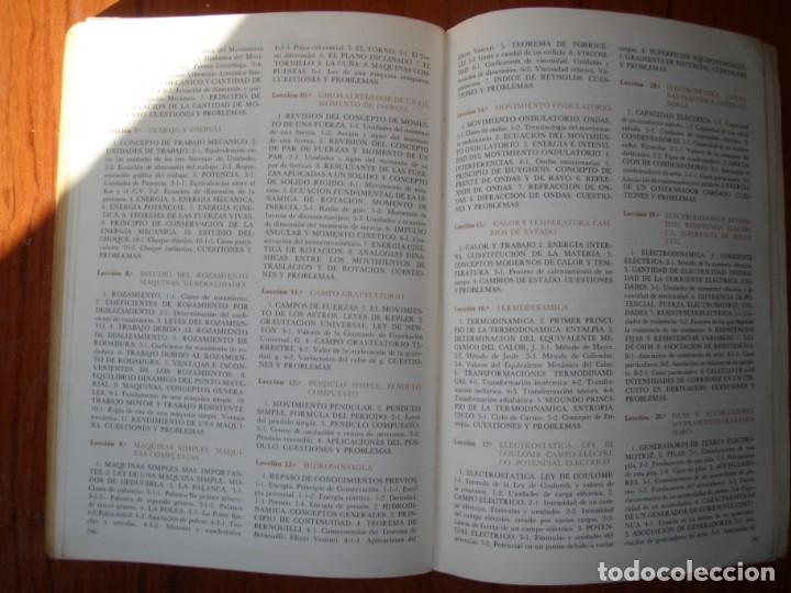 Libros de segunda mano: LIBRO FISICA ED EVEREST 1 FP2 a&ntilde;o 1976 - Foto 10