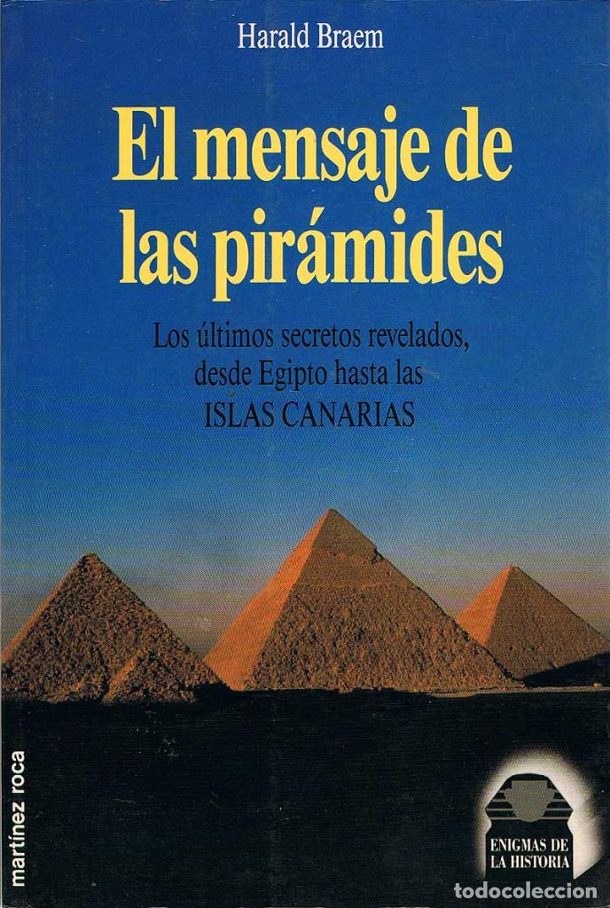 Libros de segunda mano: El mensaje de las pir&aacute;mides - Harald Braem - Foto 1