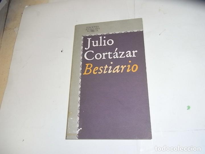 Libros de segunda mano: Julio Cortazar, Bestiario - Foto 1