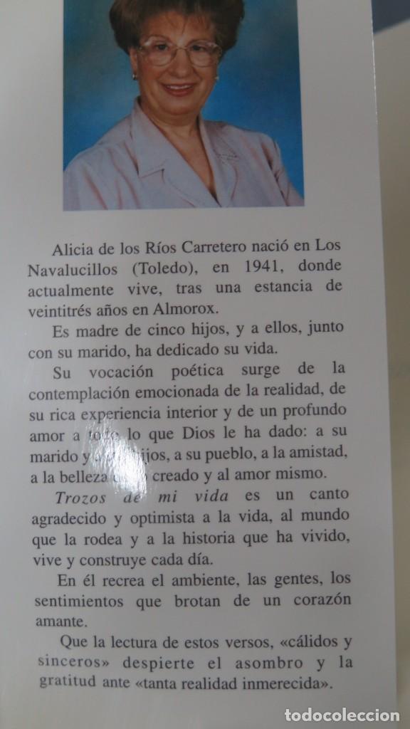 Libros de segunda mano: TROZOS DE MI VIDA. CARRETERO - Foto 2