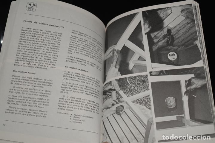 Libros de segunda mano: BRICOLAJE PINTURA .EDITORIAL PARANINFO - Foto 2