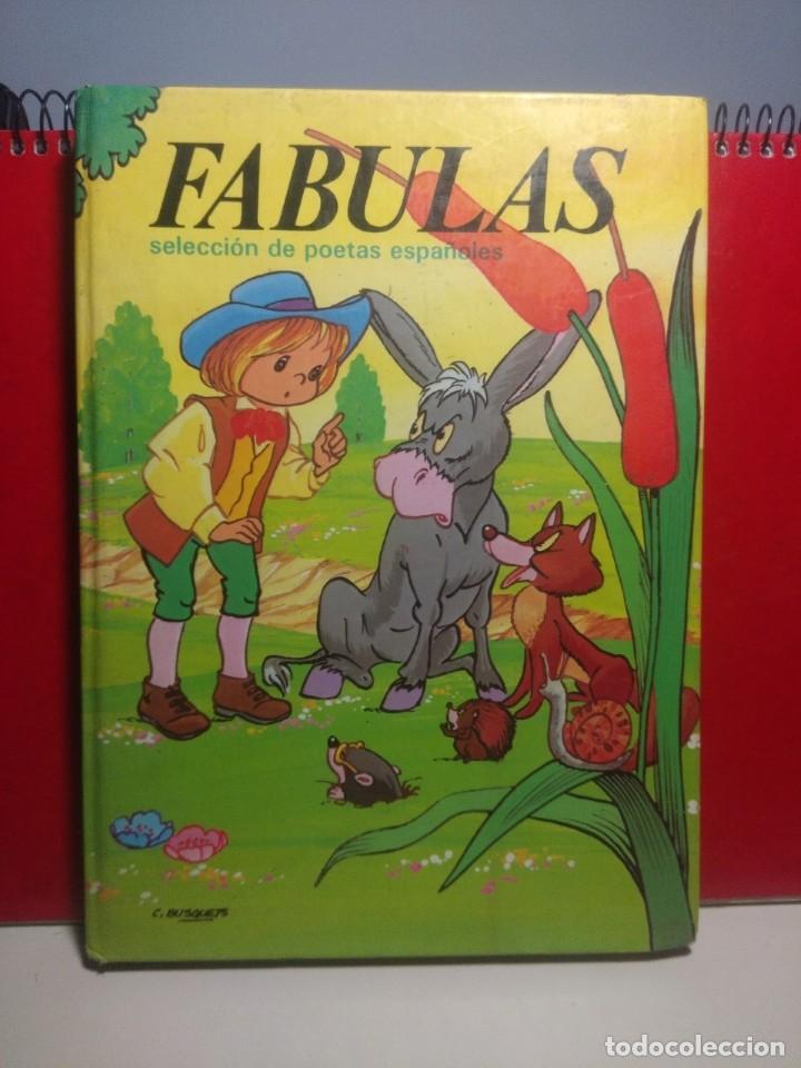 Libros de segunda mano: FABULAS , SELECCION DE POETAS ESPA&Ntilde;OLES - Foto 1