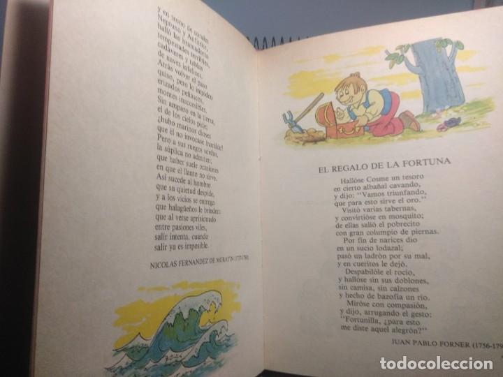 Libros de segunda mano: FABULAS , SELECCION DE POETAS ESPA&Ntilde;OLES - Foto 2