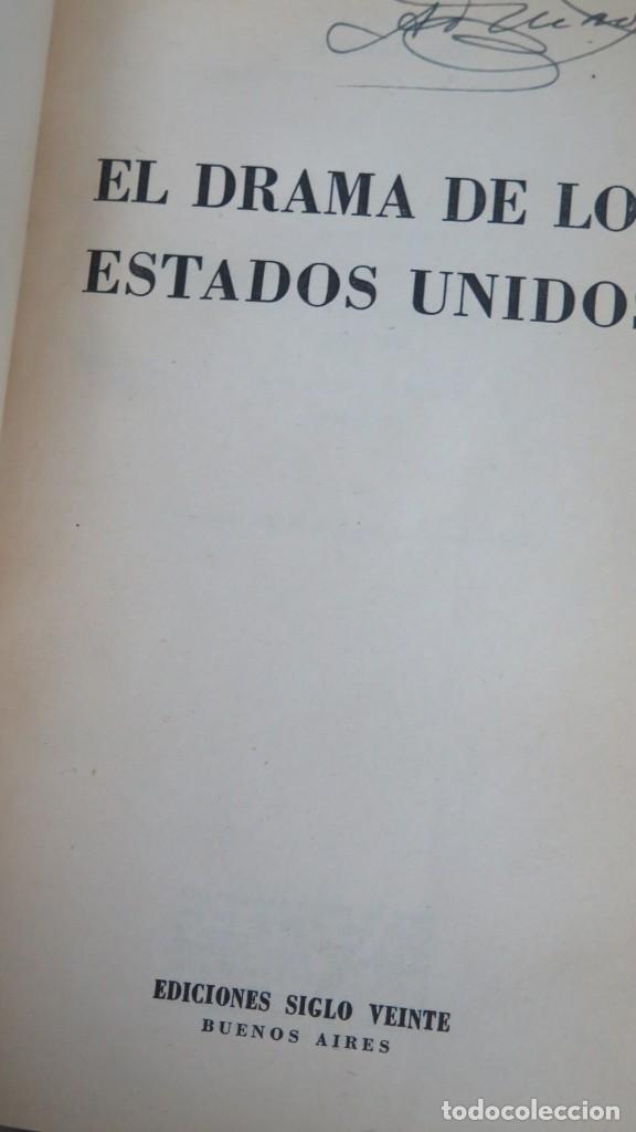 Libros de segunda mano: EL DRAMA DE LOS ESTADOS UNIDOS. JOHN GUNTHER - Foto 2
