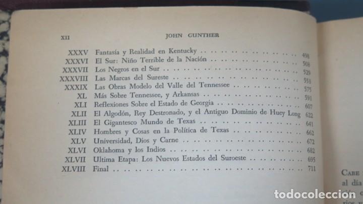 Libros de segunda mano: EL DRAMA DE LOS ESTADOS UNIDOS. JOHN GUNTHER - Foto 5