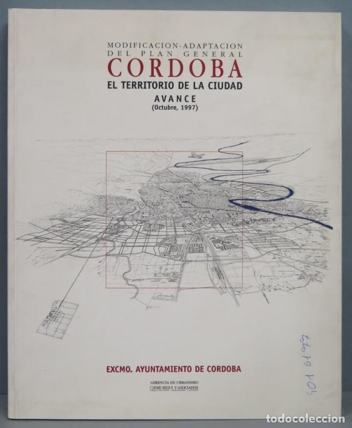 Libros de segunda mano: CORDOBA. EL TERRITORIO DE LA CIUDAD - Foto 1