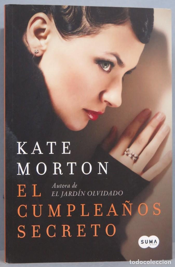 Libros de segunda mano: 2013.- EL CUMPLEA&Ntilde;OS SECRETO. MORTON - Foto 1