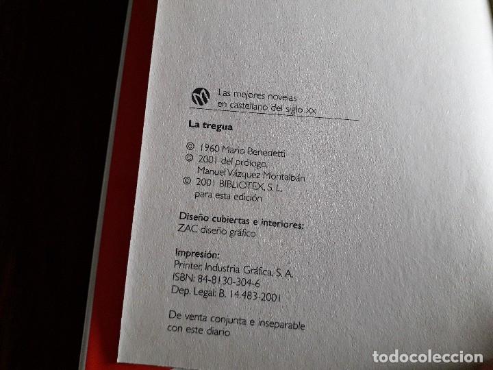 Libros de segunda mano: libro usado, La tregua, Mario Benedetti. Biblioteca El Mundo. - Foto 2