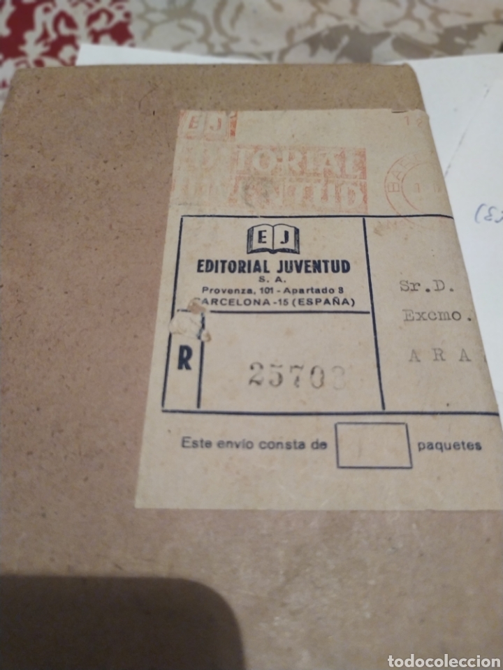 Libros de segunda mano: L&Oacute;PEZ DE VEGA Editorial juventud 1&deg; edicion (1963). - Foto 7