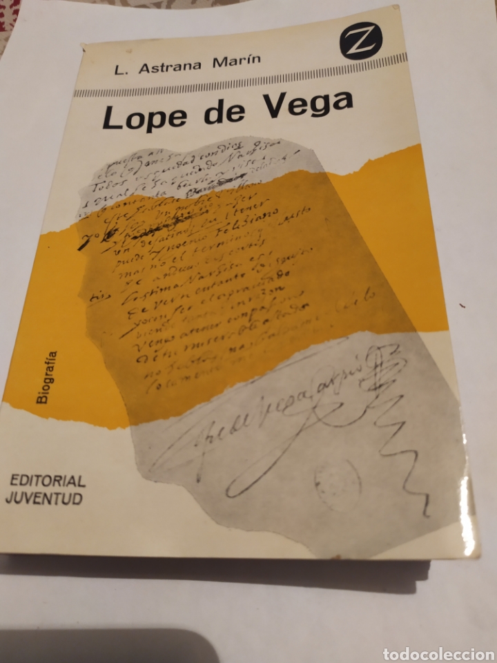 Libros de segunda mano: L&Oacute;PEZ DE VEGA Editorial juventud 1&deg; edicion (1963). - Foto 1