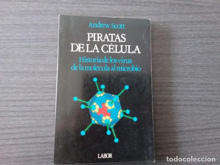 Libros de segunda mano: PIRATAS DE LA C?LULA, POR ANDREW SCOTT - Foto 1