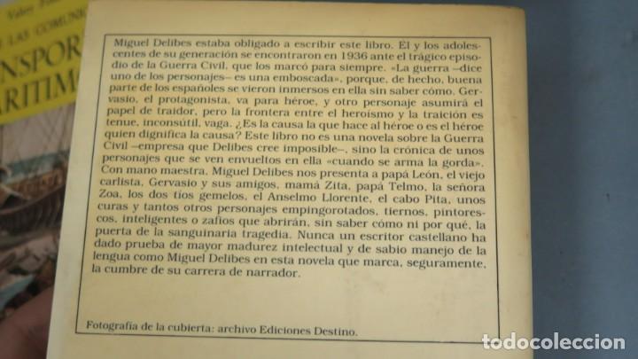 Libros de segunda mano: 377A, MADERA DE HEROE. DELIBES - Foto 2