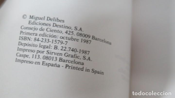 Libros de segunda mano: 377A, MADERA DE HEROE. DELIBES - Foto 3