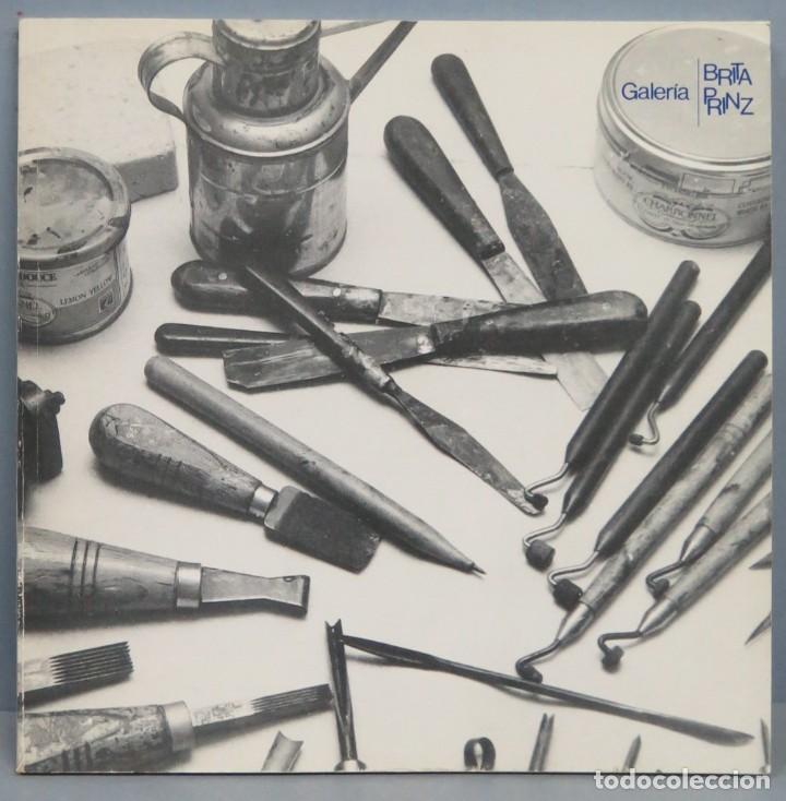 Libros de segunda mano: CATALOGO. GALERIA BRITA PRINZ - Foto 1
