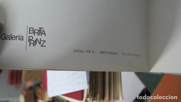 Libros de segunda mano: CATALOGO. GALERIA BRITA PRINZ - Foto 3
