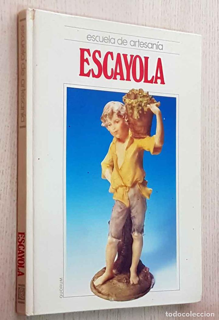 Libros de segunda mano: ESCUELA DE ARTESAN&Iacute;A. ESCAYOLA - Foto 1