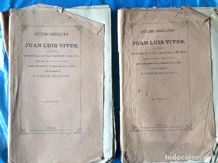 Libros de segunda mano: LUIS VIVES - Foto 1