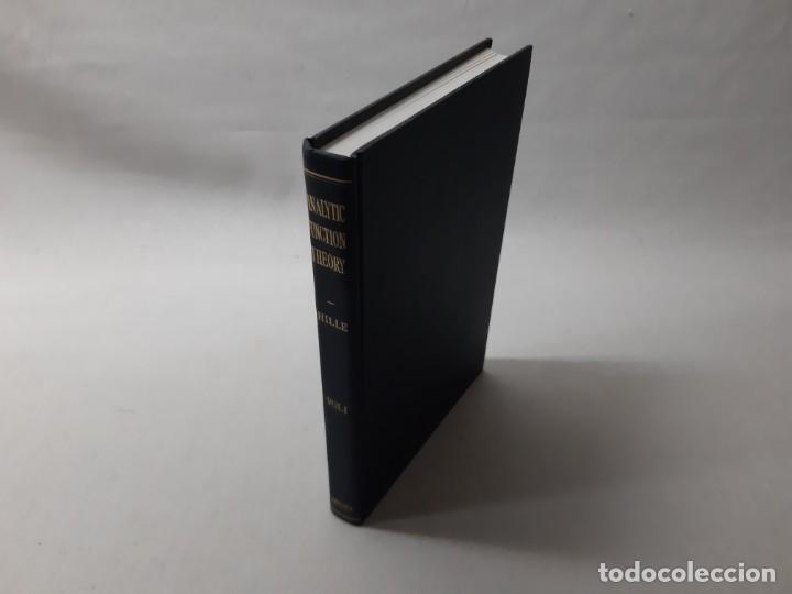 Libros de segunda mano: Analytic function theory por Einar Hille (1959) - Hille, Einar 4992 - Foto 1