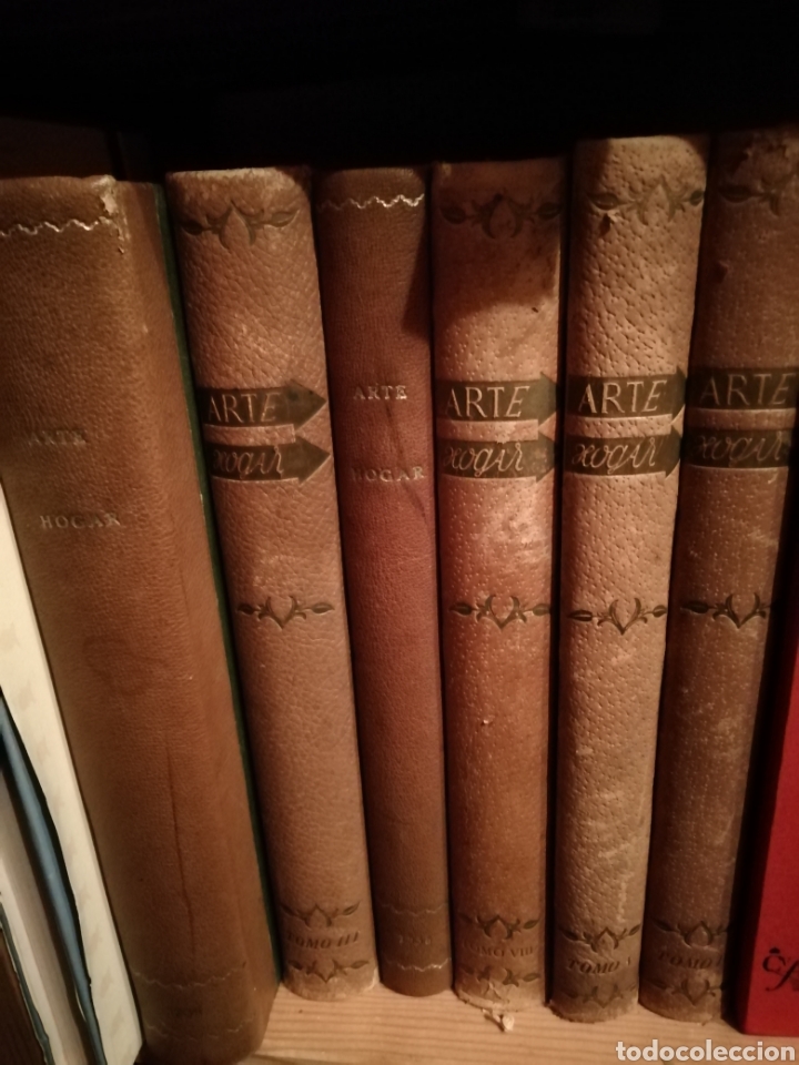 Libri di seconda mano: 6 tomos de la revista Arte hogar, cada tomo contiene unos 10 n&uacute;meros de dicha revista a&ntilde;os 50
