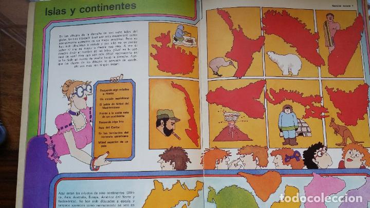 Libros de segunda mano: NUESTRO MUNDO - OBSERVA Y DESCUBRE - EDICIONES SM 1978 - Foto 2